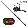 Combo LFT DiaTec XF Spin L 210 3-12gr. + Precision 2000FD - Afbeelding 5