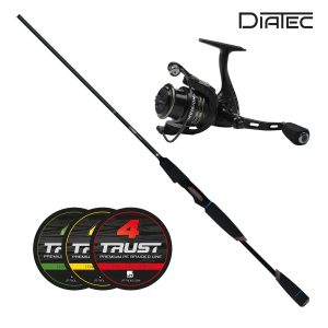 Combo LFT DiaTec XF Spin ML 210 5-28gr. + Precision 2000 FD